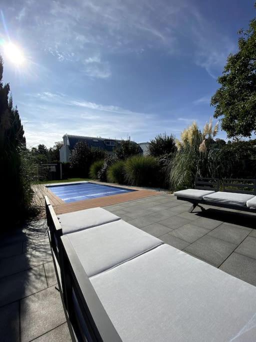 Villa Mit Pool 지그부르크 외부 사진
