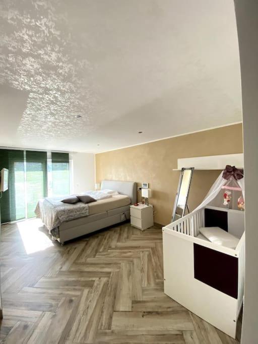 Villa Mit Pool 지그부르크 외부 사진