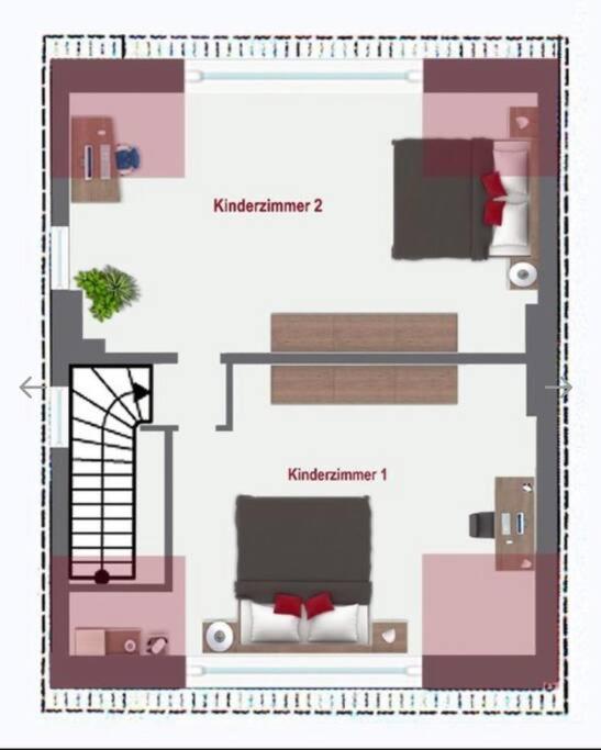 Villa Mit Pool 지그부르크 외부 사진