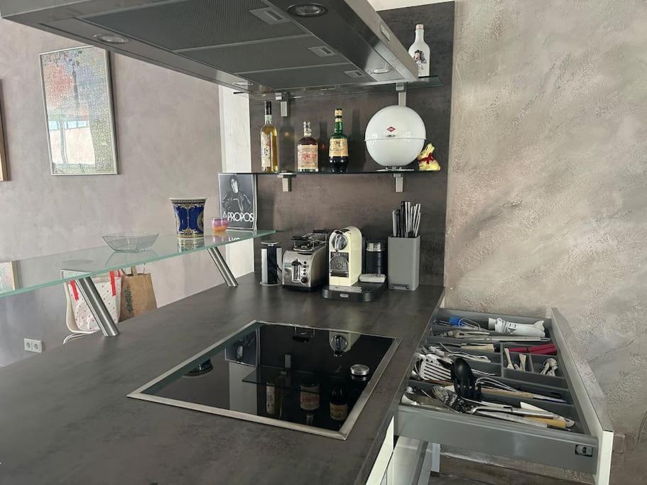 Villa Mit Pool 지그부르크 외부 사진